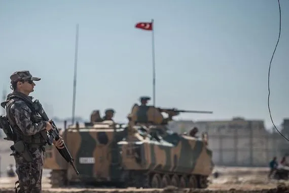 الدفاع التركية استسلام 6 عماليين فارين شفق نيوز