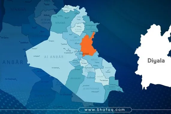 خرق في ديالى محاولة اغتيال ضابط رفيع وسط تكتم مريب للحادثة شفق نيوز
