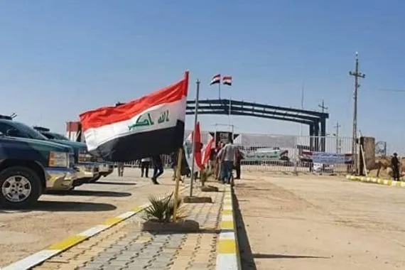 افتتاح منفذ البو كمال الحدودي بين العراق وسوريا شفق نيوز