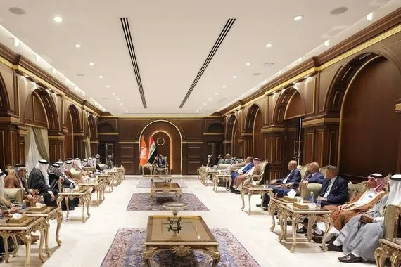 الحلبوسي يناقش مع شيوخ بني زيد في ديالى المواضيع التي تخصُّ المحافظة والانتخابات المقبلة