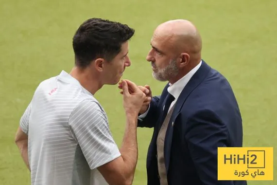 ليفاندوفسكي يكسب معركته مع مدرب المنتخب البولندي