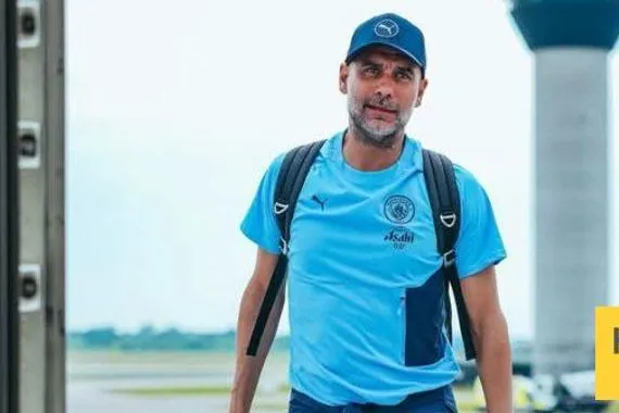 مانشستر سيتي يطير إلى الولايات المتحدة لخوض منافسات كأس العالم للأندية صور