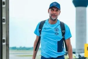 مانشستر سيتي يطير إلى الولايات المتحدة لخوض منافسات كأس العالم للأندية صور