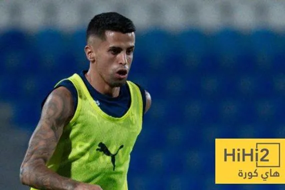 تطورات إصابة كانسيلو مع الهلال قبل مونديال الأندية