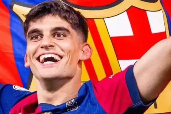 مدة غياب جيرارد مارتن عن برشلونة