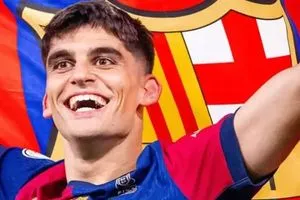 مدة غياب جيرارد مارتن عن برشلونة