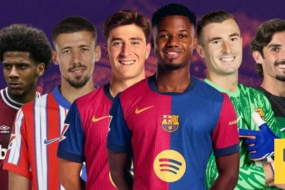 هكذا يضمن برشلونة تسجيل غارسيا