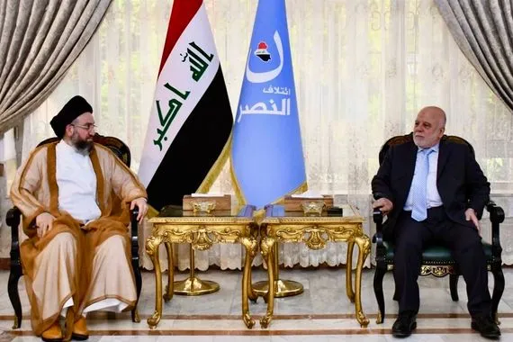 العبادي والحكيم يبحثان تداعيات التطورات الإقليمية قوى الدولة تدعو مجددا لسياسة متوازنة