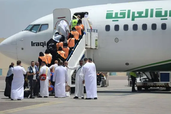 الخطوط الجوية تبدأ بتسيير رحلات العمرة من المطارات العراقية إلى جدة والمدينة