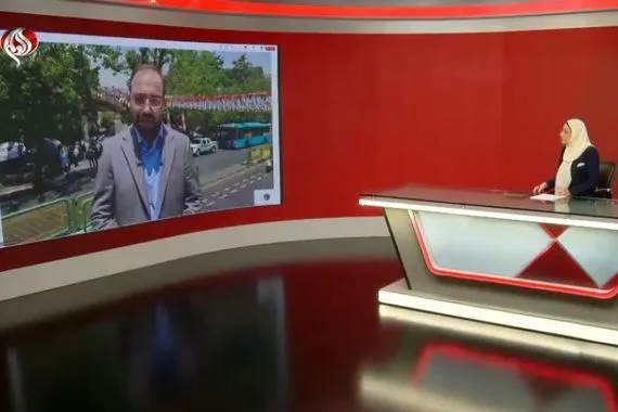 بالفيديو ايران قيادة وشعبا تتوعد كيان الاحتلال بالرد الحاسم قناة العالم الاخبارية