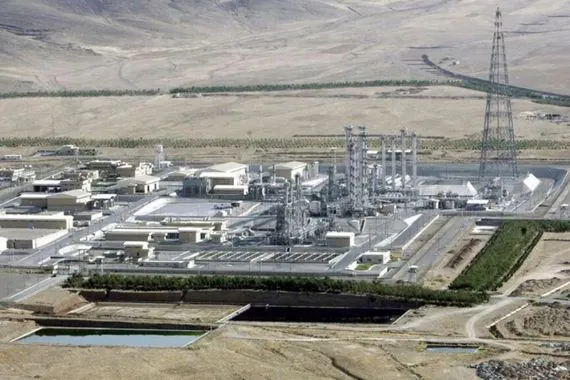 استهداف محيط موقع فوردو النووي بإيران وسط تصعيد خطير وكالة بغداد اليوم الاخبارية