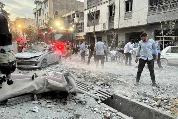 34 جريحاً اسرائيلياً في الهجمات الصاروخية الإيرانية بينهم امرأة بحال حرجة