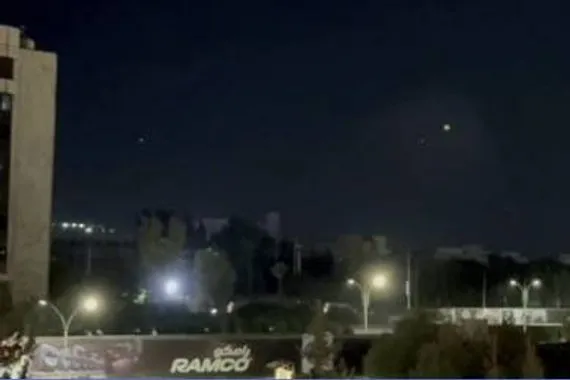 بدء الرد الإيراني على إسرائيل