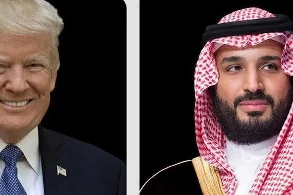 محمد بن سلمان وترامب يبحثان سبل التهدئة في المنطقة