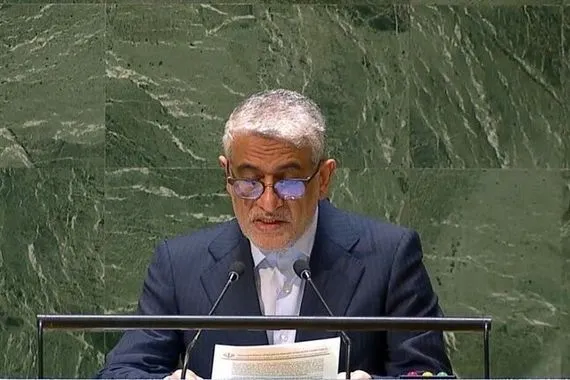 إيران تدعو لعقد جلسة طارئة لمجلس الأمن الدولي
