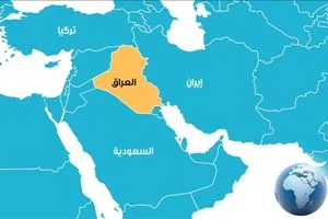 بالصورة هكذا بدت الاجواء العراقية بعد القصف الإسرائيلي على ايران