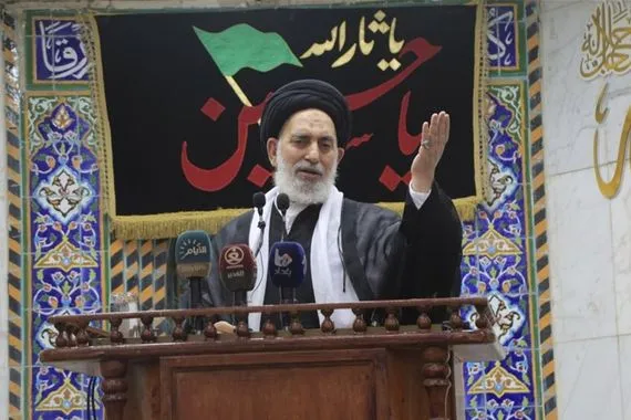 إمام جمعة النجف العراق سيقف إلى جانب إيران في معركتها الحالية