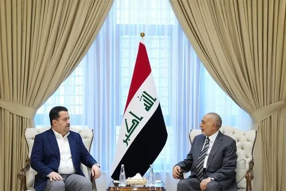 السوداني والمشهداني يدينان العدوان على إيران ويرفضان انتهاك السيادة الوطنية
