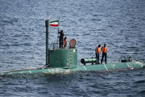 لأول مرة الغواصات الإيرانية تشارك بالهجوم على إسرائيل شفق نيوز