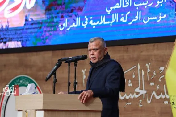 العامري ندعم حق إيران بالدفاع عن نفسها ومواطنيها وسيادتها شفق نيوز