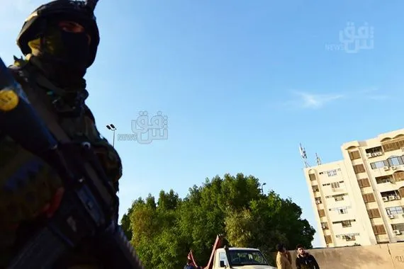 دوي انفجارات في عدد من مدن العراق بالتزامن مع قصف إيران شفق نيوز