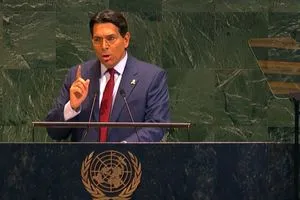 مندوب إسرائيل بالأمم المتحدة نستعد لهجمات خطيرة وهدفنا ليس تغيير النظام الإيراني شفق نيوز