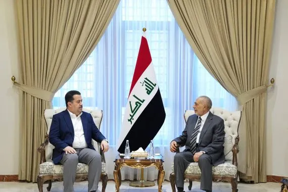 رئيسا الوزراء والبرلمان يؤكدان على تجنيب العراق أي اعتداء أو انتهاك لسيادته