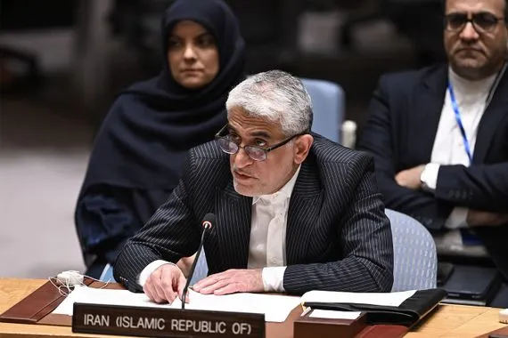 ممثل إيران في مجلس الأمن العدوان الإسرائيلي على إيران هو هجوم على النظام الدولي ومنظومة الأمم المتحدة