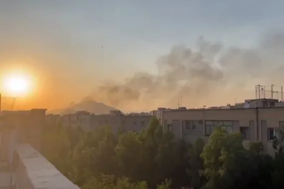 سماع دوي انفجارين محيط منشأة فوردو النووية بقم
