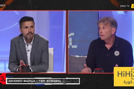 شتيغن محق في رفضه لـ خوان غارسيا