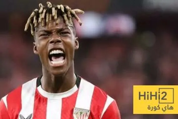 برشلونة عقد اجتماعا مع وكيل نيكو ويليامز
