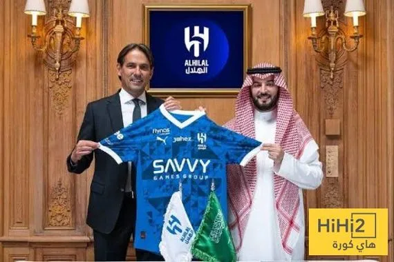 كواليس تعاقد الهلال مع إنزاغي