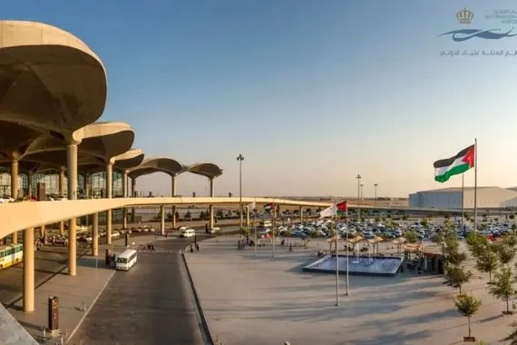 الأردن يغلق مجاله الجوي أمام حركة الطائرات
