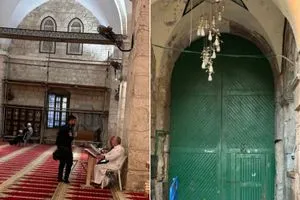 تزامنا مع قصف إيران إسرائيل تغلق المسجد الأقصى