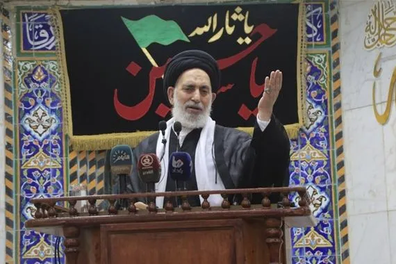 خطيب جمعة النجف العراق سيقف مع إيران