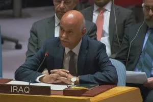 مندوب العراق بمجلس الأمن يطالب المجتمع الدولي بموقف واضح إزاء خرق إسرائيل لأجواء بلاده