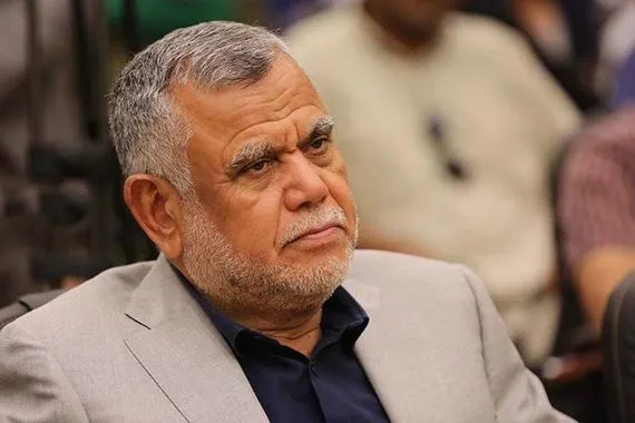 العامري نحمل الجانب الأميركي كامل مسؤولية خرق الأجواء العراقية