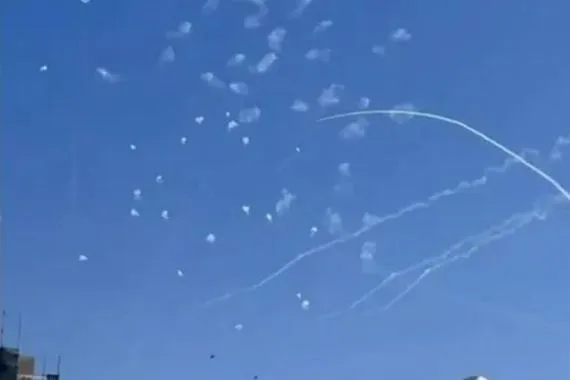 إسقاط 3 طائرات مسيرة إسرائيلية متطورة في إيلام غربي ايران قناة العالم الاخبارية