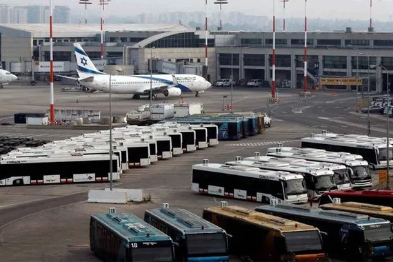 الاحتلال يغلق مطار بن غوريون حتى إشعار آخر غير معلوم قناة العالم الاخبارية