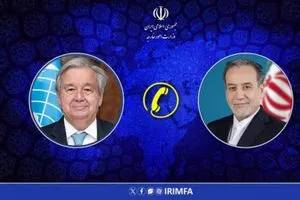 عراقجي يؤكد ضرورة اتخاذ الأمم المتحدة إجراءات فورية لمواجهة الكيان الصهيوني 
 قناة العالم الاخبارية