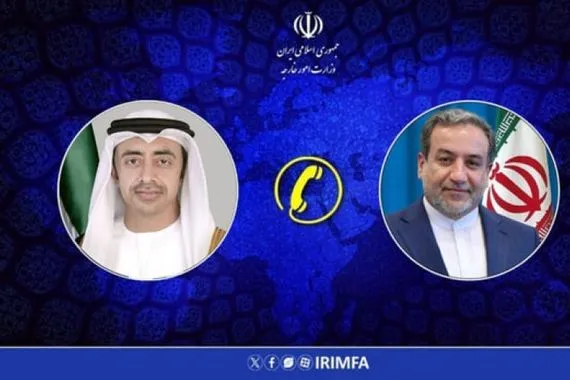 وزير خارجية الامارات يدين بشدة هجمات الكيان الصهيوني على إيران
 قناة العالم الاخبارية