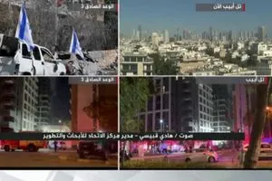 قراءة في طلبات الإستجداء الإسرائيلي لوقف العاصفة الإيرانية على تل أبيب قناة العالم الاخبارية