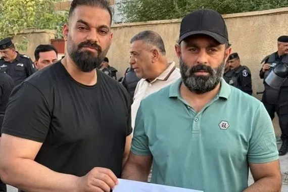 أهالي منطقة حي الجمهورية في البصرة لا نريد المقرنص والتبليط نريد الماء وكالة بغداد اليوم الاخبارية