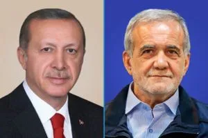أردوغان يعزي بزشكيان ويدين الهجمات الإسرائيلية على إيران وكالة بغداد اليوم الاخبارية