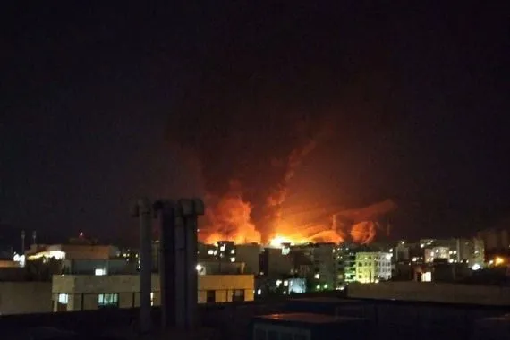 مصدر إيراني استخدام صواريخ عماد و قدر و خيبر شكن في الهجوم على تل أبيب وحيفا وكالة بغداد اليوم الاخبارية