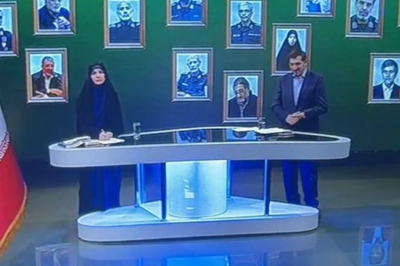 التلفزيون الإيراني يضع صورة قاآني من بين الشهداء وكالة بغداد اليوم الاخبارية