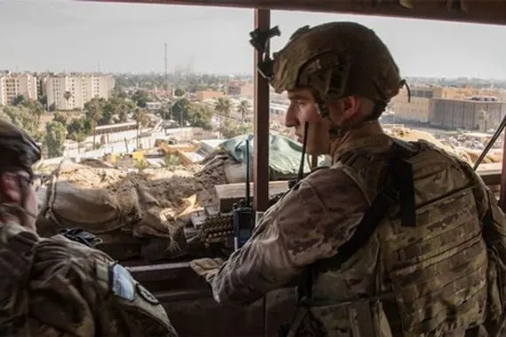 حركة صادقون السفارة الأمريكية مركز للخراب ويجب طردها فوراً