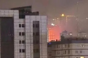 إعلام إيرانى دوى انفجارات فى العاصمة الإيرانية طهران