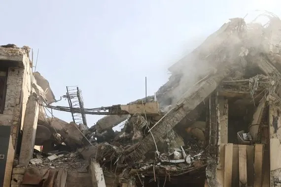 موجة جديدة من الهجمات الإسرائيلية على عدة مناطق في إيران