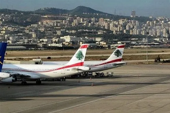 لبنان يعيد فتح مجاله الجوي بعد إغلاق مؤقت